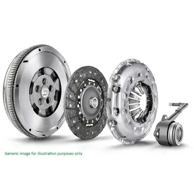 Kit de embrague + Volante Bimasa DMF LUK 600 0046 00 Mejor Calidad